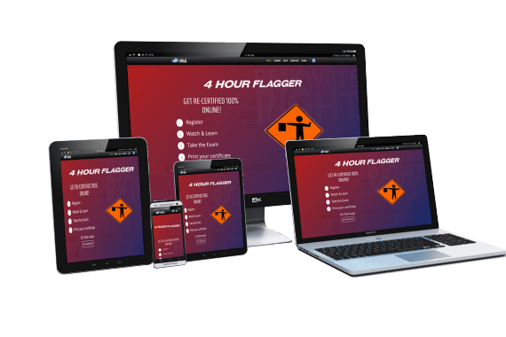 Flagger Course for all device