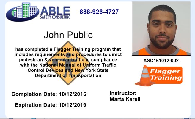 EPA RRP LEAD REFRESHER OFFICIAL ID CARD